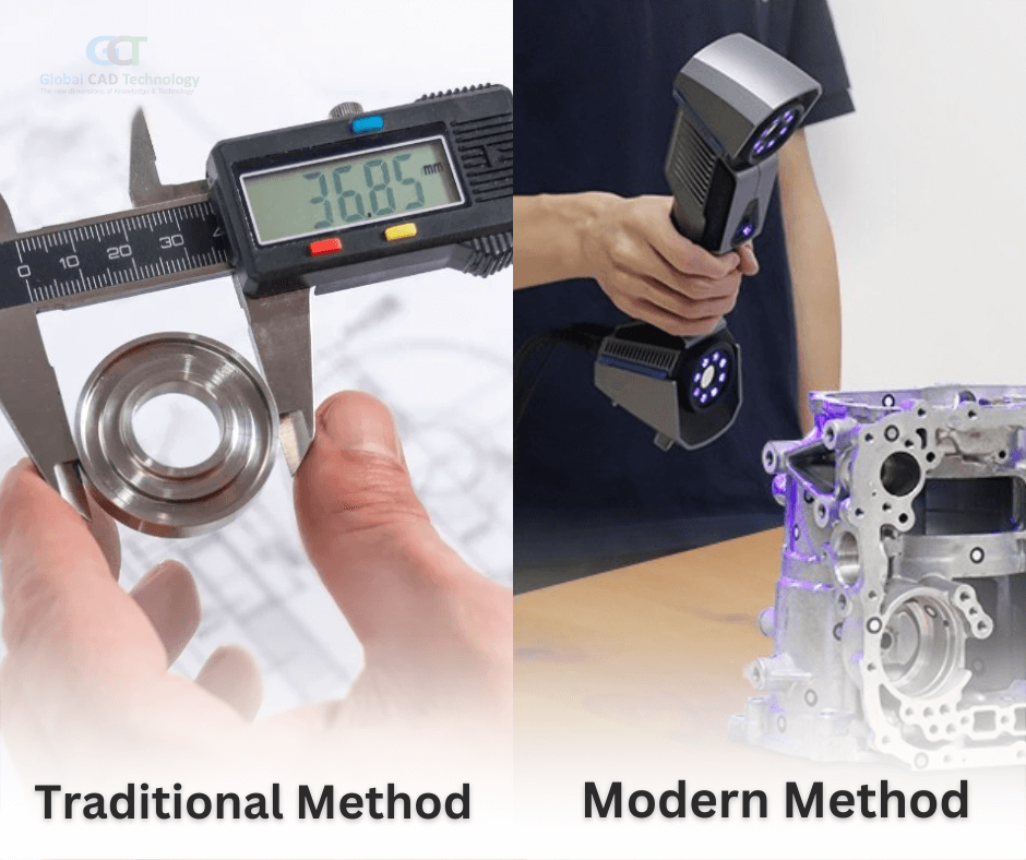 3D Scanning vs. Traditional Methods