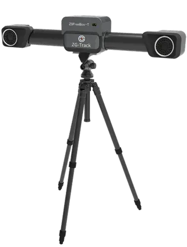 Optical-Tracking-3D Laser-Scanner