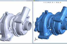 Pumps & Valves 3D Metrology Applications